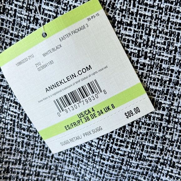 NWT Anne Klein Pencil Skirt - Picture 7 of 7